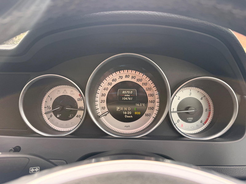 Mercedes-Benz C Class 2.1 C250 CDI AMG Sport Edition G-Tronic+ Euro 5 (s/s) 2dr 2dr Automatic 2026