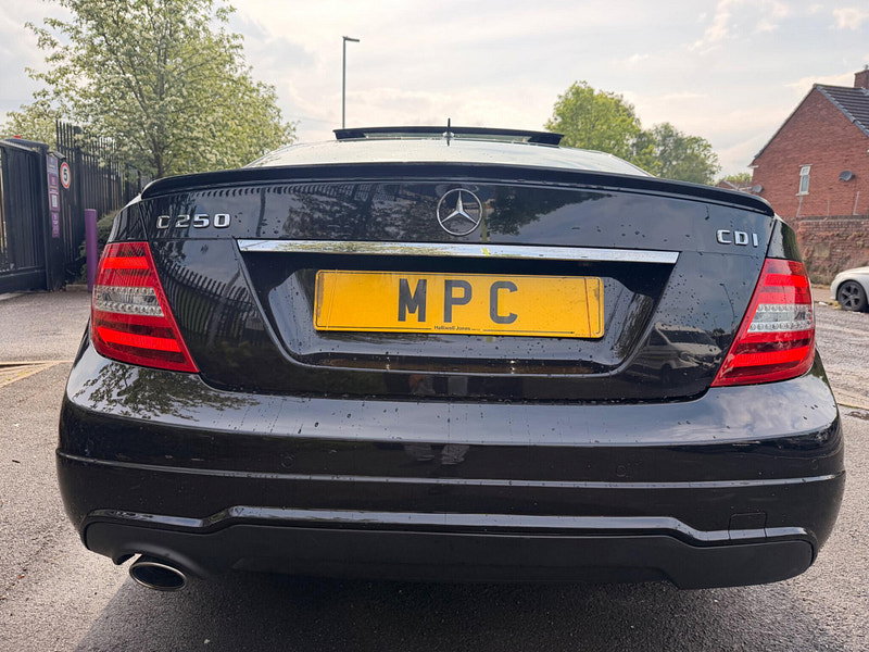 Mercedes-Benz C Class 2.1 C250 CDI AMG Sport Edition G-Tronic+ Euro 5 (s/s) 2dr 2dr Automatic 2026