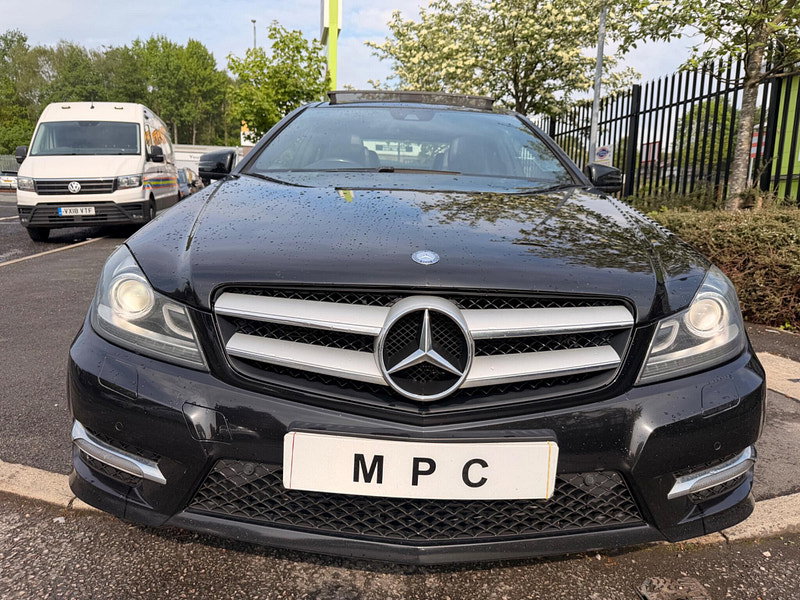 Mercedes-Benz C Class 2.1 C250 CDI AMG Sport Edition G-Tronic+ Euro 5 (s/s) 2dr 2dr Automatic 2026