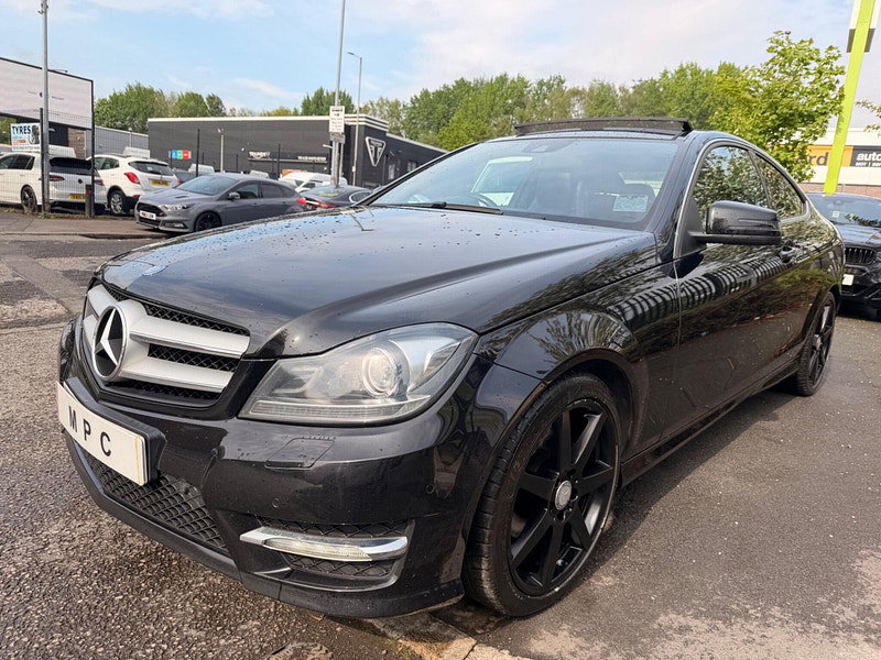 Mercedes-Benz C Class 2.1 C250 CDI AMG Sport Edition G-Tronic+ Euro 5 (s/s) 2dr 2dr Automatic 2026