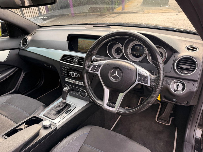 Mercedes-Benz C Class 2.1 C250 CDI AMG Sport Edition G-Tronic+ Euro 5 (s/s) 2dr 2dr Automatic 2026