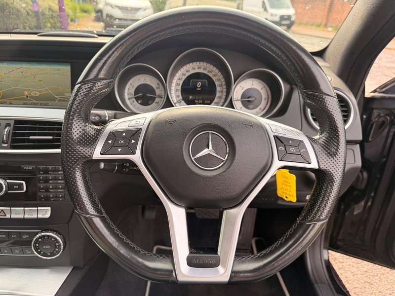 Mercedes-Benz C Class 2.1 C250 CDI AMG Sport Edition G-Tronic+ Euro 5 (s/s) 2dr 2dr Automatic 2026