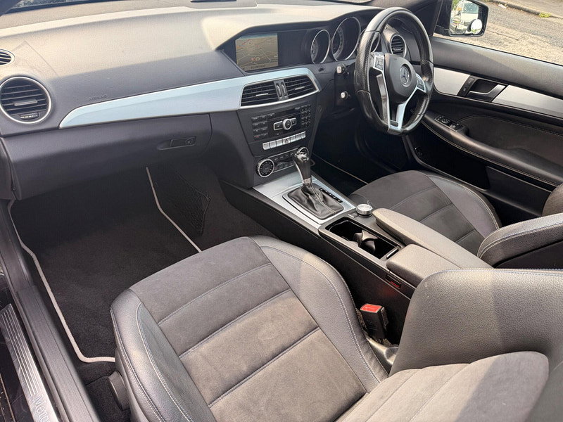 Mercedes-Benz C Class 2.1 C250 CDI AMG Sport Edition G-Tronic+ Euro 5 (s/s) 2dr 2dr Automatic 2026