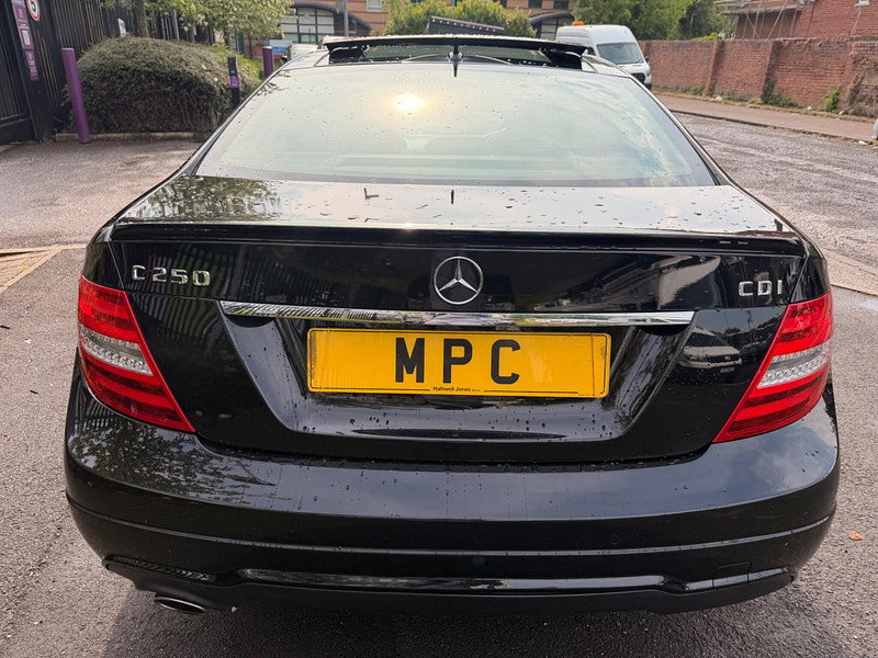 Mercedes-Benz C Class 2.1 C250 CDI AMG Sport Edition G-Tronic+ Euro 5 (s/s) 2dr 2dr Automatic 2026