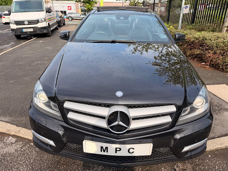 Mercedes-Benz C Class 2.1 C250 CDI AMG Sport Edition G-Tronic+ Euro 5 (s/s) 2dr 2dr Automatic 2026