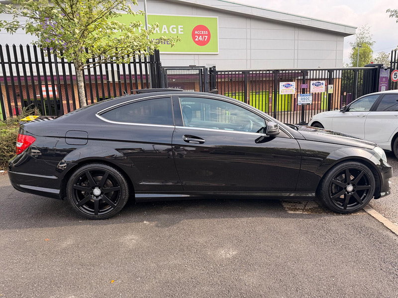 Mercedes-Benz C Class 2.1 C250 CDI AMG Sport Edition G-Tronic+ Euro 5 (s/s) 2dr 2dr Automatic 2026