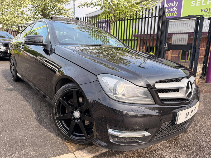 Mercedes-Benz C Class 2.1 C250 CDI AMG Sport Edition G-Tronic+ Euro 5 (s/s) 2dr 2dr Automatic 2026