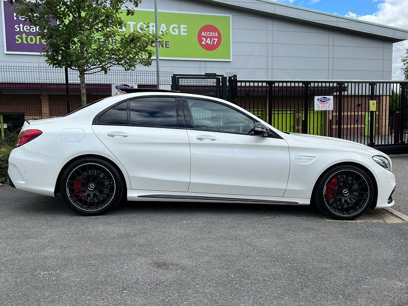 Mercedes-Benz C Class 4.0 C63 V8 BiTurbo AMG S (Premium) SpdS MCT Euro 6 (s/s) 4dr 4dr Automatic 2024