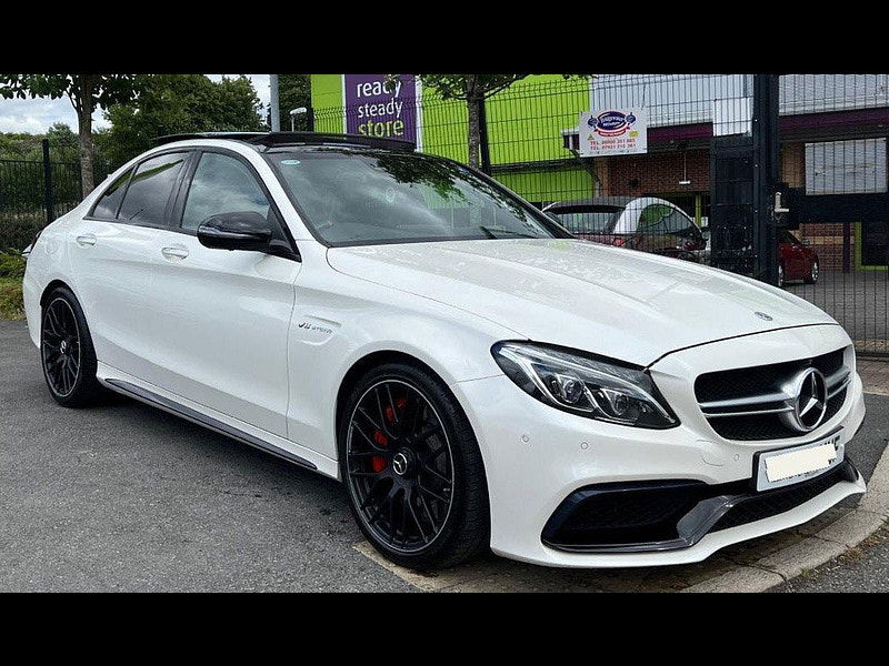 Mercedes-Benz C Class 4.0 C63 V8 BiTurbo AMG S (Premium) SpdS MCT Euro 6 (s/s) 4dr 4dr Automatic 2024