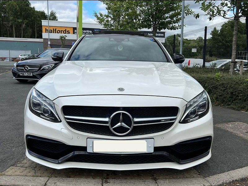 Mercedes-Benz C Class 4.0 C63 V8 BiTurbo AMG S (Premium) SpdS MCT Euro 6 (s/s) 4dr 4dr Automatic 2024