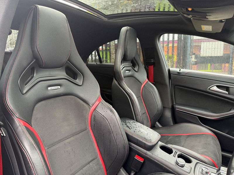 Mercedes-Benz CLA 2.0 CLA45 AMG Coupe SpdS DCT 4MATIC Euro 6 (s/s) 4dr 4dr Automatic 2025