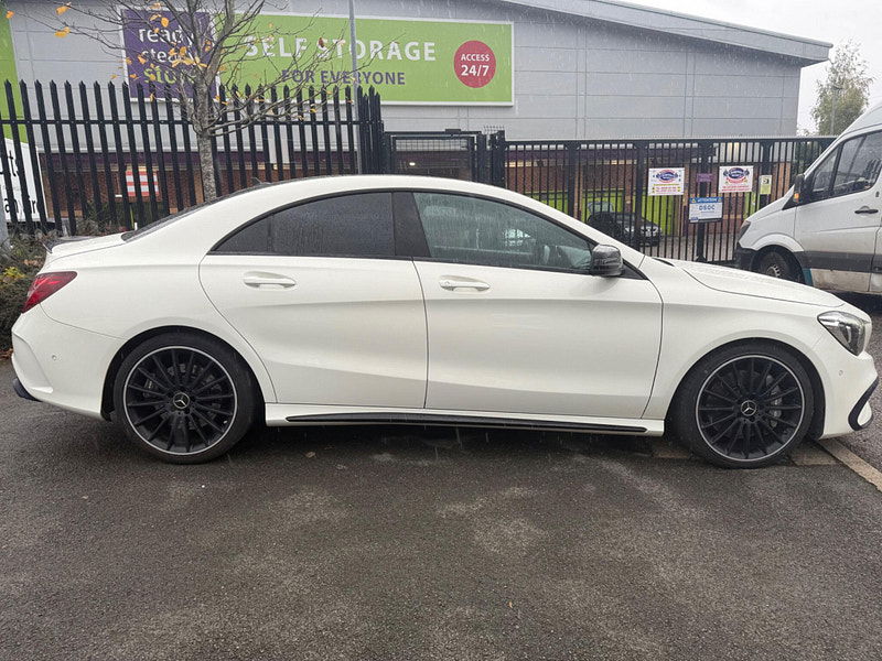 Mercedes-Benz CLA 2.0 CLA45 AMG Coupe SpdS DCT 4MATIC Euro 6 (s/s) 4dr 4dr Automatic 2025