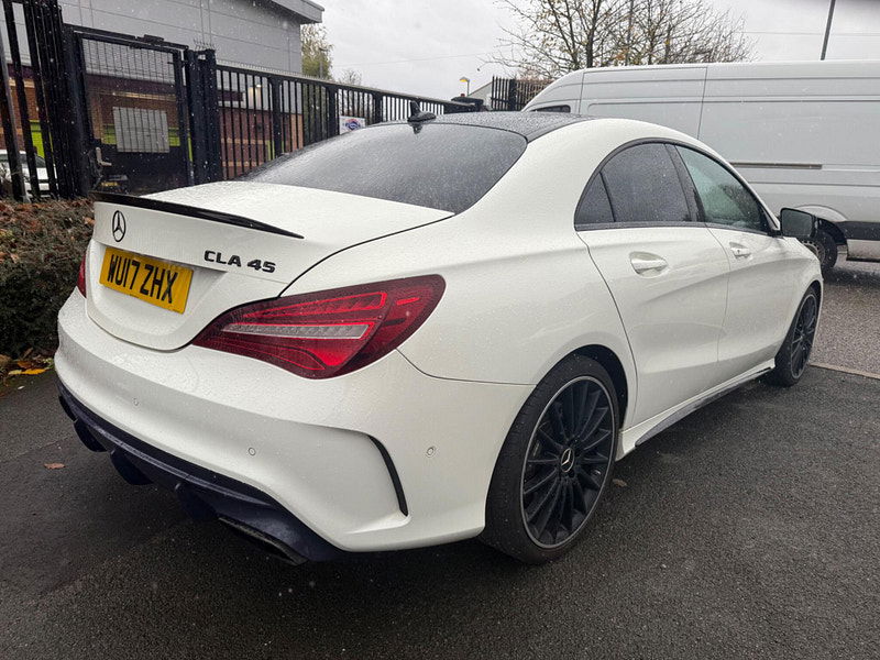 Mercedes-Benz CLA 2.0 CLA45 AMG Coupe SpdS DCT 4MATIC Euro 6 (s/s) 4dr 4dr Automatic 2025