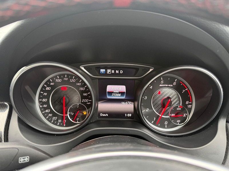 Mercedes-Benz CLA 2.0 CLA45 AMG Coupe SpdS DCT 4MATIC Euro 6 (s/s) 4dr 4dr Automatic 2025