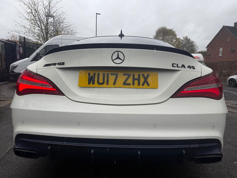 Mercedes-Benz CLA 2.0 CLA45 AMG Coupe SpdS DCT 4MATIC Euro 6 (s/s) 4dr 4dr Automatic 2025