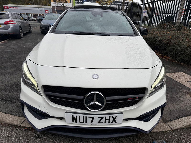 Mercedes-Benz CLA 2.0 CLA45 AMG Coupe SpdS DCT 4MATIC Euro 6 (s/s) 4dr 4dr Automatic 2025