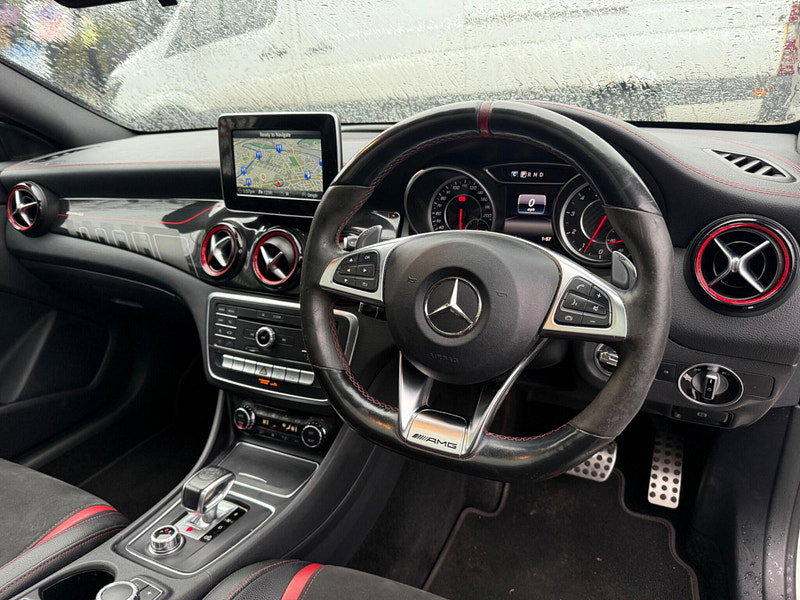Mercedes-Benz CLA 2.0 CLA45 AMG Coupe SpdS DCT 4MATIC Euro 6 (s/s) 4dr 4dr Automatic 2026