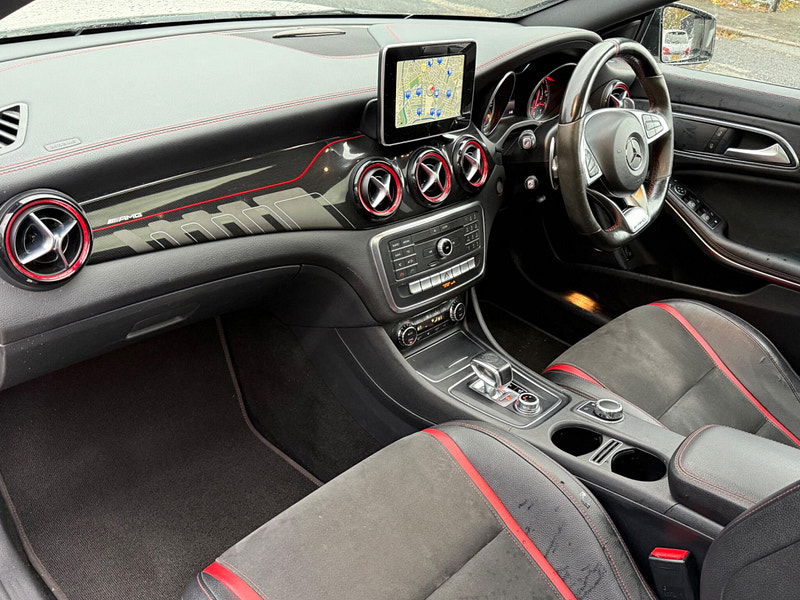 Mercedes-Benz CLA 2.0 CLA45 AMG Coupe SpdS DCT 4MATIC Euro 6 (s/s) 4dr 4dr Automatic 2025