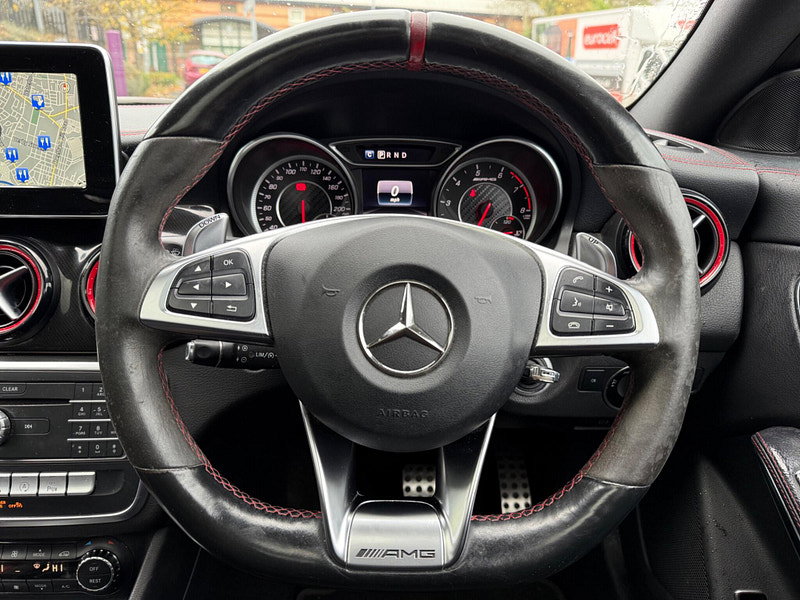 Mercedes-Benz CLA 2.0 CLA45 AMG Coupe SpdS DCT 4MATIC Euro 6 (s/s) 4dr 4dr Automatic 2026