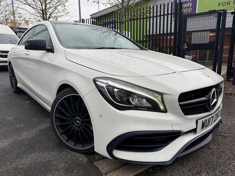 Mercedes-Benz CLA 2.0 CLA45 AMG Coupe SpdS DCT 4MATIC Euro 6 (s/s) 4dr 4dr Automatic 2026
