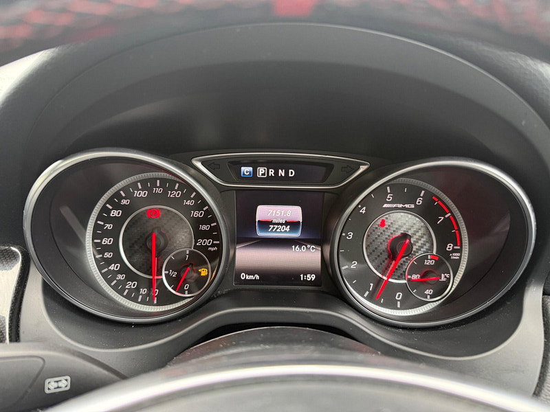 Mercedes-Benz CLA 2.0 CLA45 AMG Coupe SpdS DCT 4MATIC Euro 6 (s/s) 4dr 4dr Automatic 2026