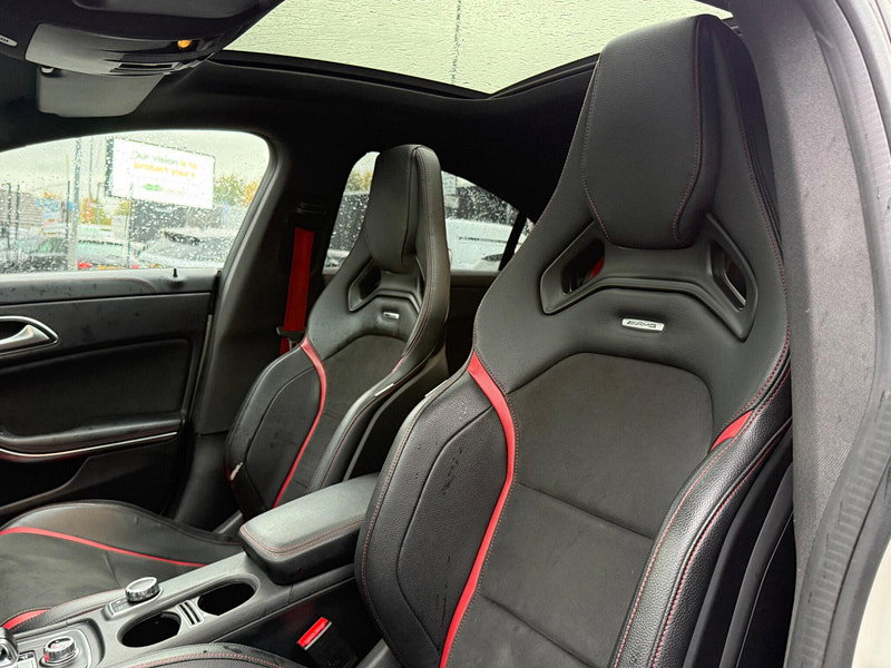 Mercedes-Benz CLA 2.0 CLA45 AMG Coupe SpdS DCT 4MATIC Euro 6 (s/s) 4dr 4dr Automatic 2026