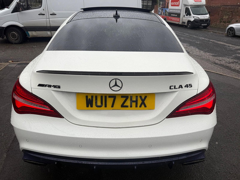 Mercedes-Benz CLA 2.0 CLA45 AMG Coupe SpdS DCT 4MATIC Euro 6 (s/s) 4dr 4dr Automatic 2026