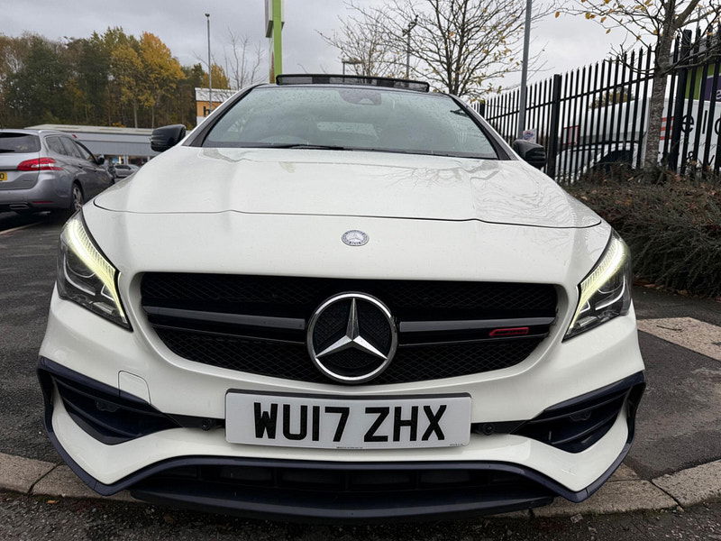 Mercedes-Benz CLA 2.0 CLA45 AMG Coupe SpdS DCT 4MATIC Euro 6 (s/s) 4dr 4dr Automatic 2025