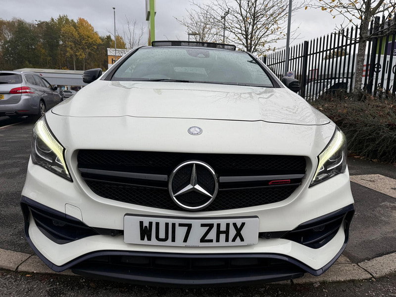 Mercedes-Benz CLA 2.0 CLA45 AMG Coupe SpdS DCT 4MATIC Euro 6 (s/s) 4dr 4dr Automatic 2026