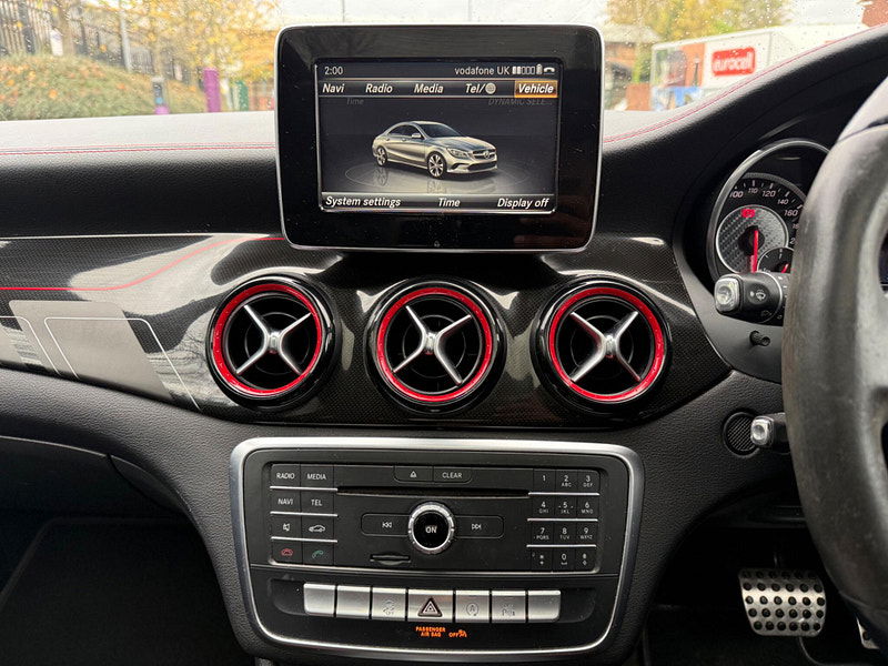 Mercedes-Benz CLA 2.0 CLA45 AMG Coupe SpdS DCT 4MATIC Euro 6 (s/s) 4dr 4dr Automatic 2025