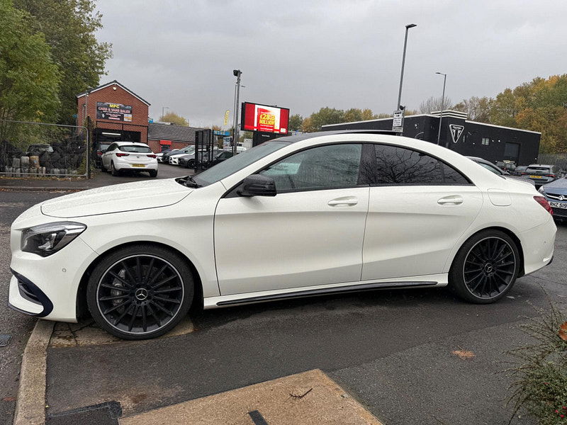 Mercedes-Benz CLA 2.0 CLA45 AMG Coupe SpdS DCT 4MATIC Euro 6 (s/s) 4dr 4dr Automatic 2025