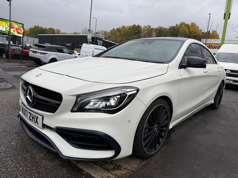 Mercedes-Benz CLA 2.0 CLA45 AMG Coupe SpdS DCT 4MATIC Euro 6 (s/s) 4dr 4dr Automatic 2026