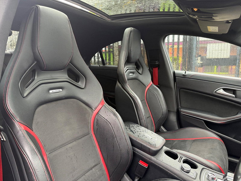 Mercedes-Benz CLA 2.0 CLA45 AMG Coupe SpdS DCT 4MATIC Euro 6 (s/s) 4dr 4dr Automatic 2026