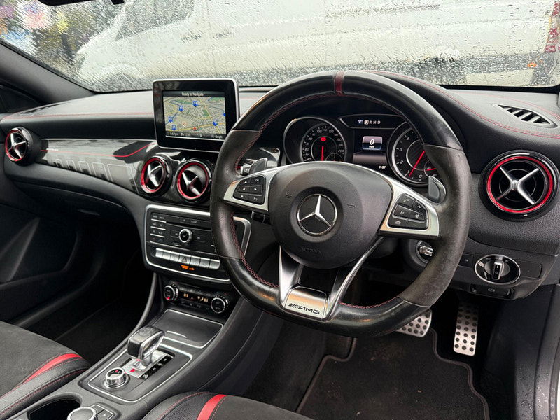 Mercedes-Benz CLA 2.0 CLA45 AMG Coupe SpdS DCT 4MATIC Euro 6 (s/s) 4dr 4dr Automatic 2025