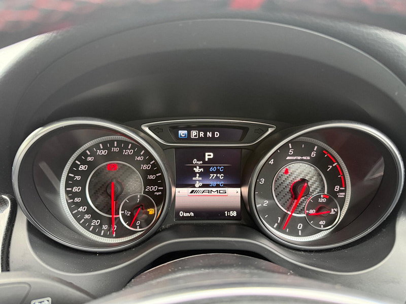 Mercedes-Benz CLA 2.0 CLA45 AMG Coupe SpdS DCT 4MATIC Euro 6 (s/s) 4dr 4dr Automatic 2026