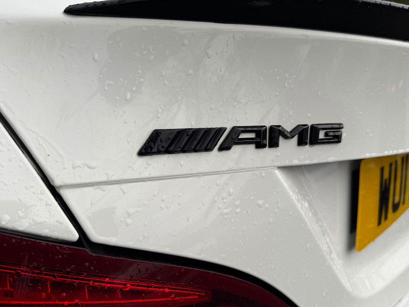 Mercedes-Benz CLA 2.0 CLA45 AMG Coupe SpdS DCT 4MATIC Euro 6 (s/s) 4dr 4dr Automatic 2025