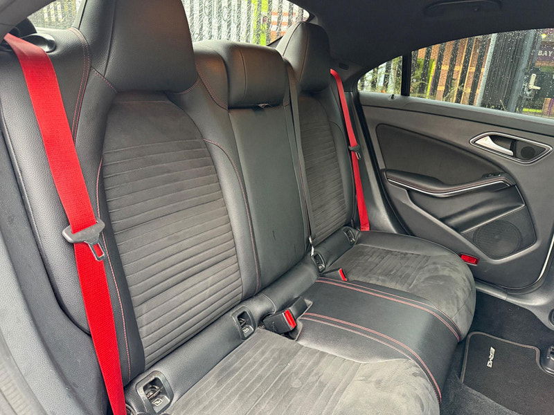 Mercedes-Benz CLA 2.0 CLA45 AMG Coupe SpdS DCT 4MATIC Euro 6 (s/s) 4dr 4dr Automatic 2025