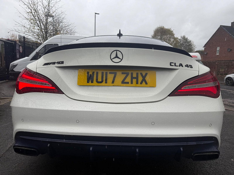 Mercedes-Benz CLA 2.0 CLA45 AMG Coupe SpdS DCT 4MATIC Euro 6 (s/s) 4dr 4dr Automatic 2026