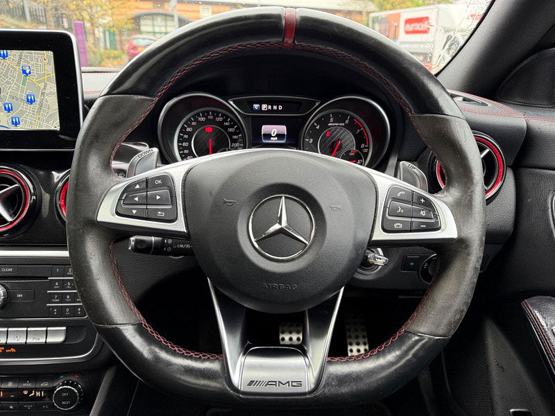 Mercedes-Benz CLA 2.0 CLA45 AMG Coupe SpdS DCT 4MATIC Euro 6 (s/s) 4dr 4dr Automatic 2025