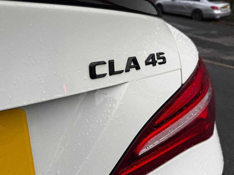 Mercedes-Benz CLA 2.0 CLA45 AMG Coupe SpdS DCT 4MATIC Euro 6 (s/s) 4dr 4dr Automatic 2025