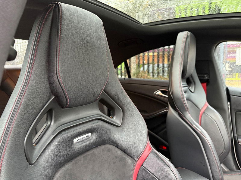Mercedes-Benz CLA 2.0 CLA45 AMG Coupe SpdS DCT 4MATIC Euro 6 (s/s) 4dr 4dr Automatic 2025