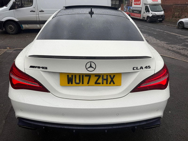 Mercedes-Benz CLA 2.0 CLA45 AMG Coupe SpdS DCT 4MATIC Euro 6 (s/s) 4dr 4dr Automatic 2025