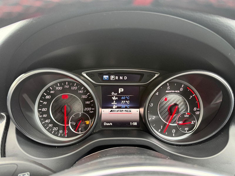 Mercedes-Benz CLA 2.0 CLA45 AMG Coupe SpdS DCT 4MATIC Euro 6 (s/s) 4dr 4dr Automatic 2025