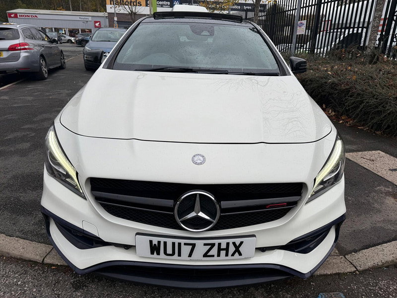 Mercedes-Benz CLA 2.0 CLA45 AMG Coupe SpdS DCT 4MATIC Euro 6 (s/s) 4dr 4dr Automatic 2026
