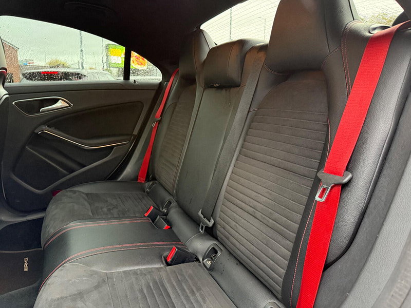 Mercedes-Benz CLA 2.0 CLA45 AMG Coupe SpdS DCT 4MATIC Euro 6 (s/s) 4dr 4dr Automatic 2026