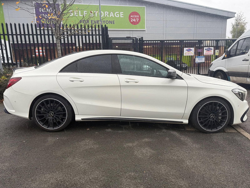 Mercedes-Benz CLA 2.0 CLA45 AMG Coupe SpdS DCT 4MATIC Euro 6 (s/s) 4dr 4dr Automatic 2026