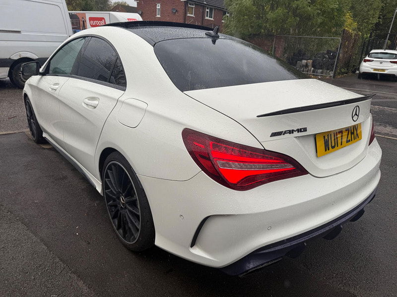 Mercedes-Benz CLA 2.0 CLA45 AMG Coupe SpdS DCT 4MATIC Euro 6 (s/s) 4dr 4dr Automatic 2025