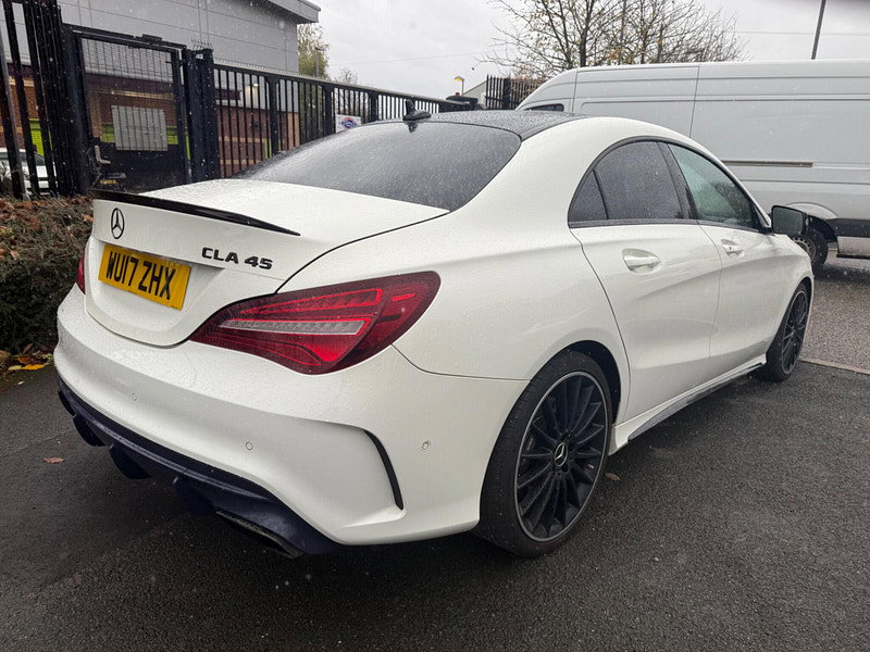 Mercedes-Benz CLA 2.0 CLA45 AMG Coupe SpdS DCT 4MATIC Euro 6 (s/s) 4dr 4dr Automatic 2026