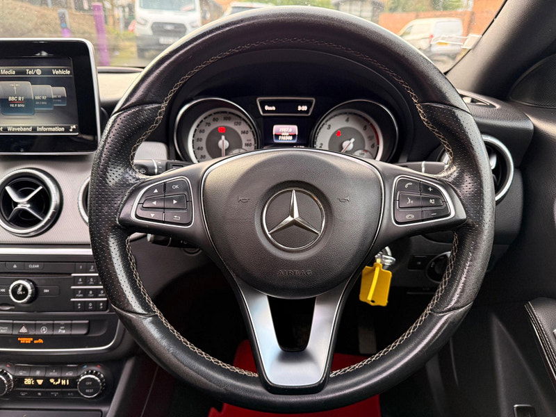 Mercedes-Benz CLA 2.1 CLA200d Sport Shooting Brake 7G-DCT Euro 6 (s/s) 5dr 5dr Automatic 2026