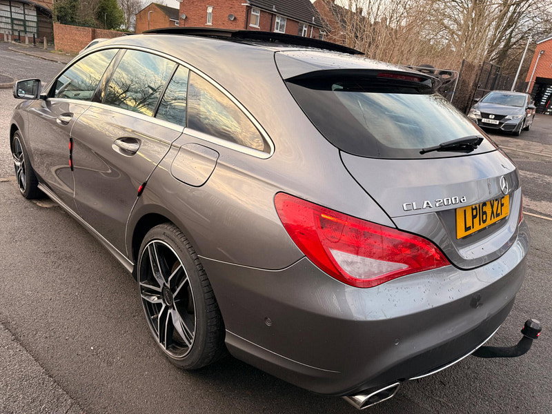 Mercedes-Benz CLA 2.1 CLA200d Sport Shooting Brake 7G-DCT Euro 6 (s/s) 5dr 5dr Automatic 2026